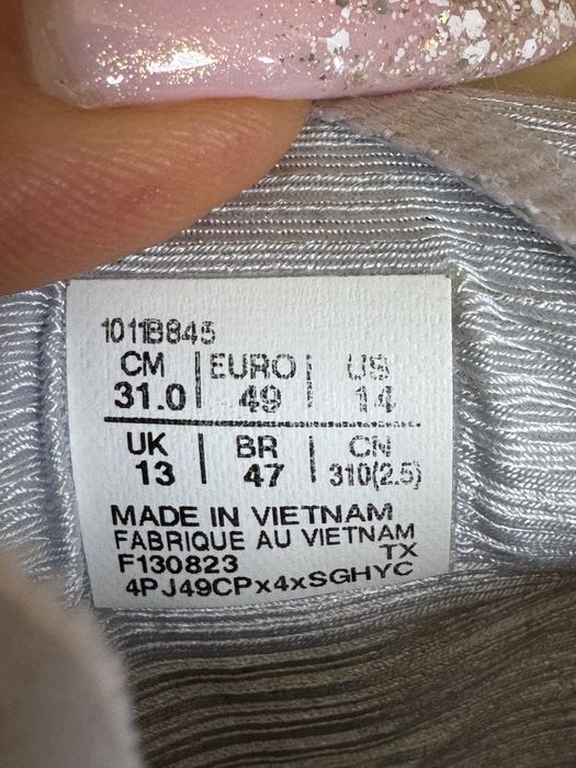 Мъжки оригинални маратонки ASICS NOVABLAST 4 COS ! 49 н