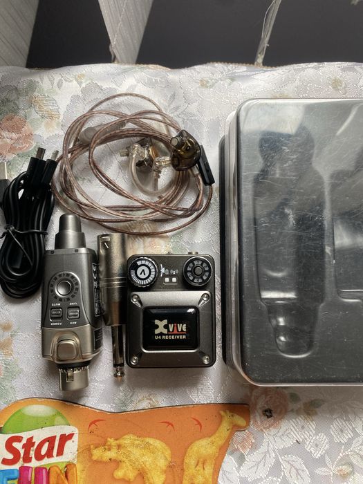 De vinzare Xviveu4 receiver