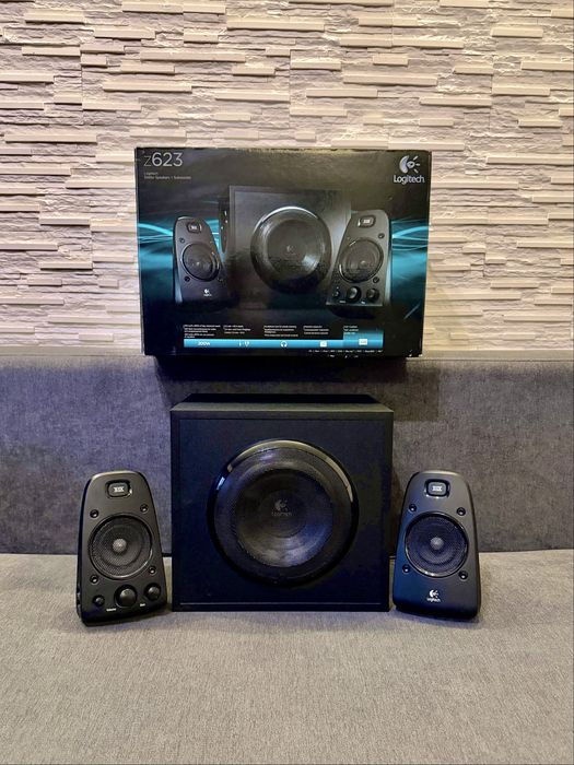 Boxe Logitech Z623