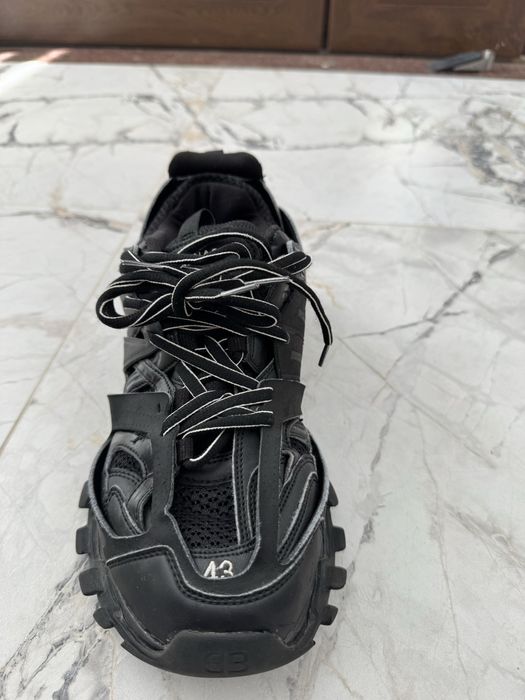 Balenciaga Track Sneakers Black – Adidași Sport Casual