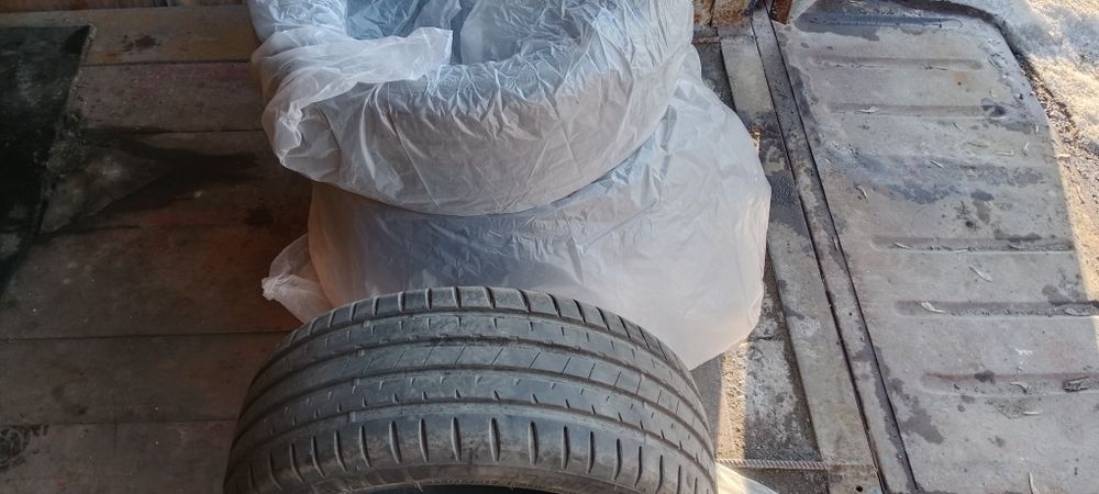 Шины в отличном состоянии