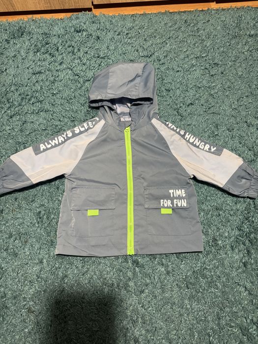 Тънко яке 74см