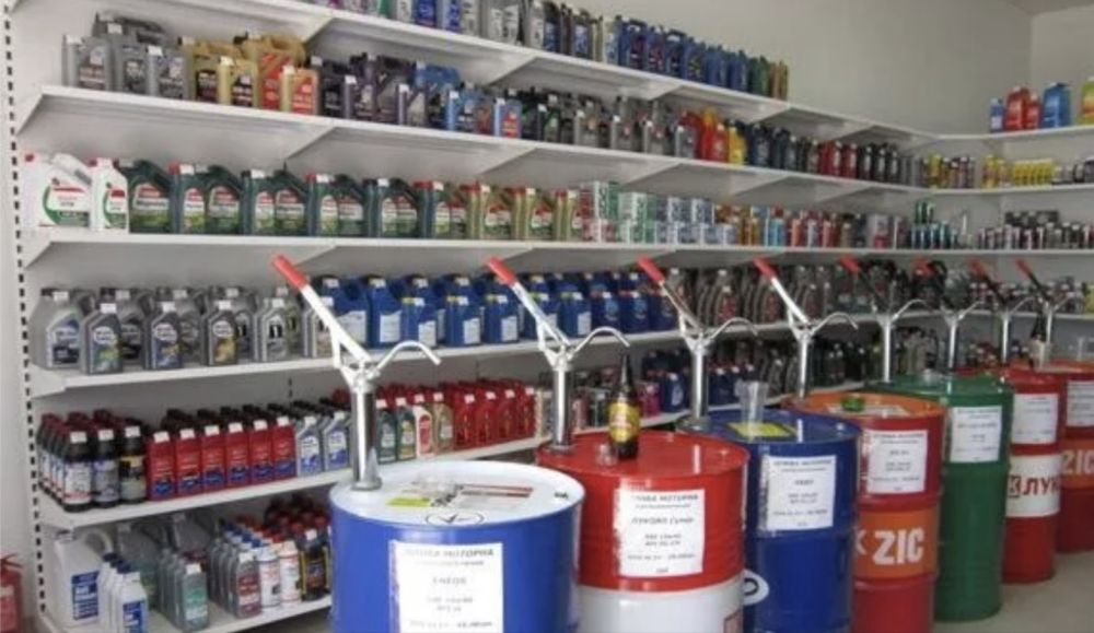 Пункт замены масла