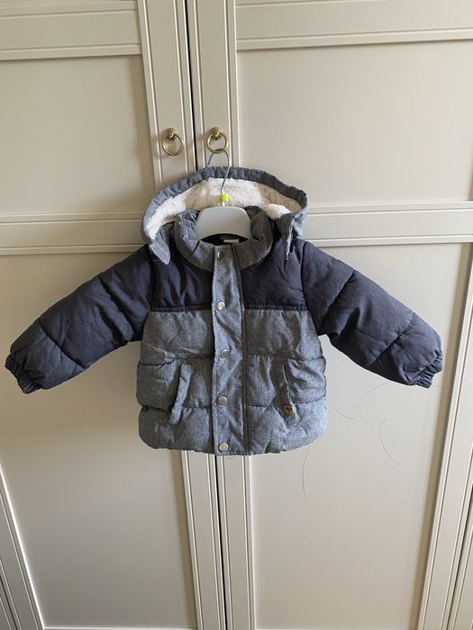Geaca h&m baieti marimea 80