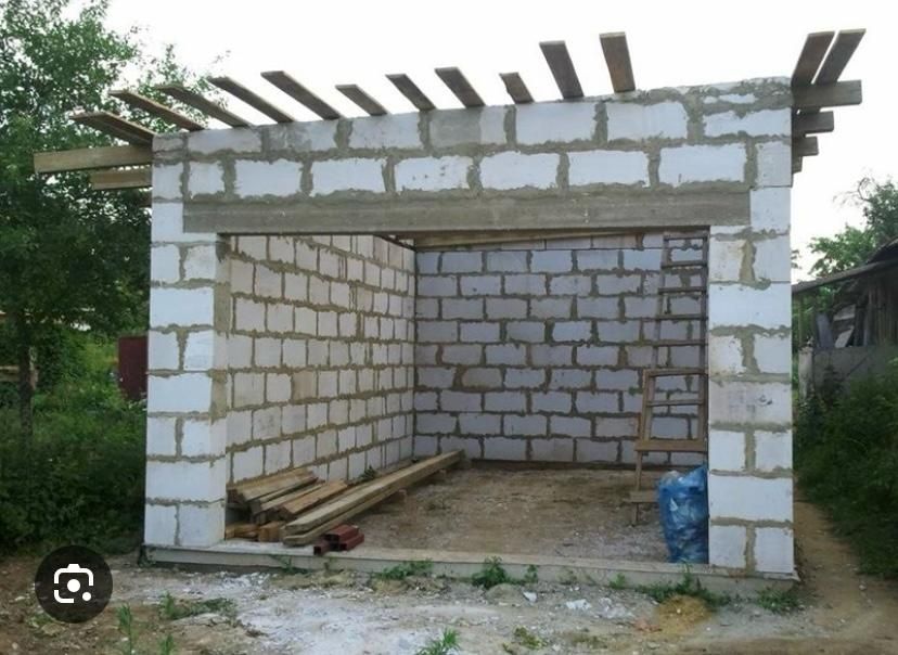 Строительство, демонтаж.