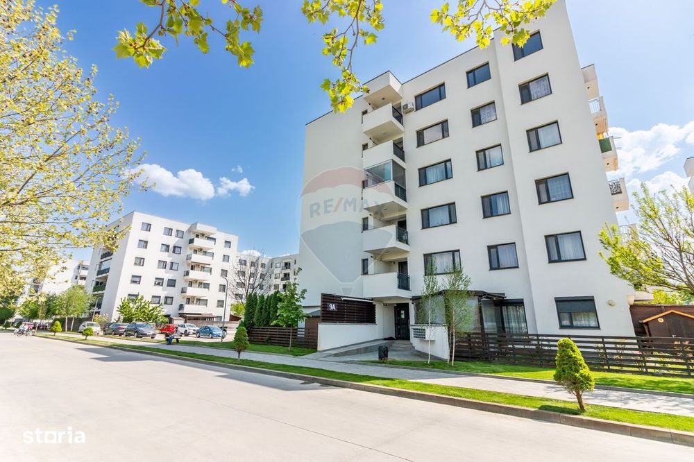 Apartament 3 camere de vanzare langa padure, Greenfield, Baneasa