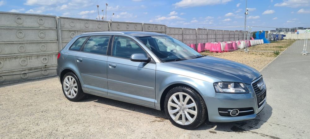 Audi A3-2.0 TDI, an fabricatie 2012-Euro 5