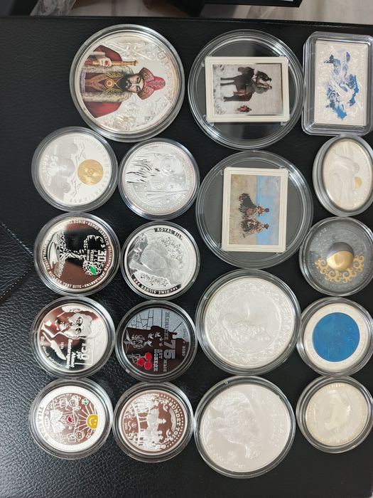 Серебряные монеты