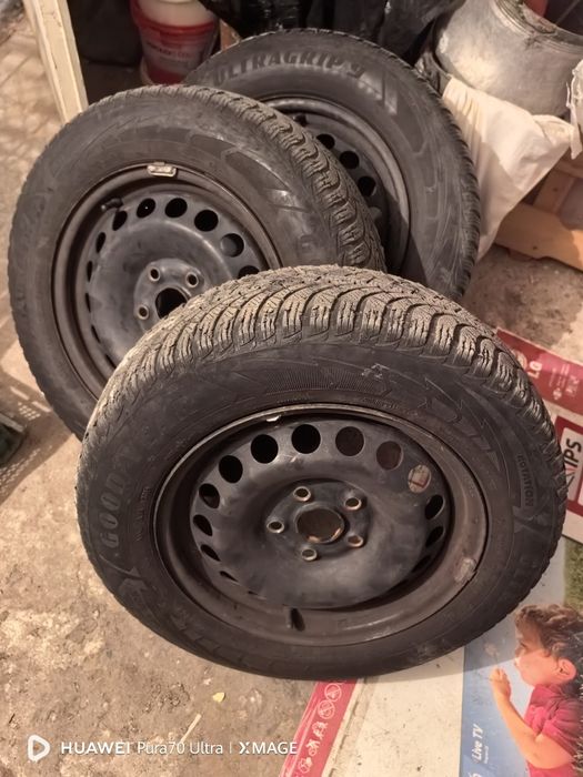 5х112 15 железни джанти