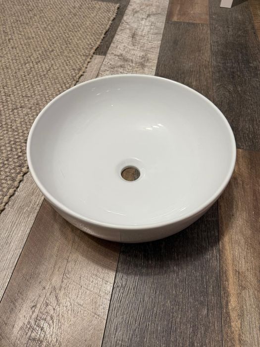 Lavoar chiuveta rotunda baie cersanit