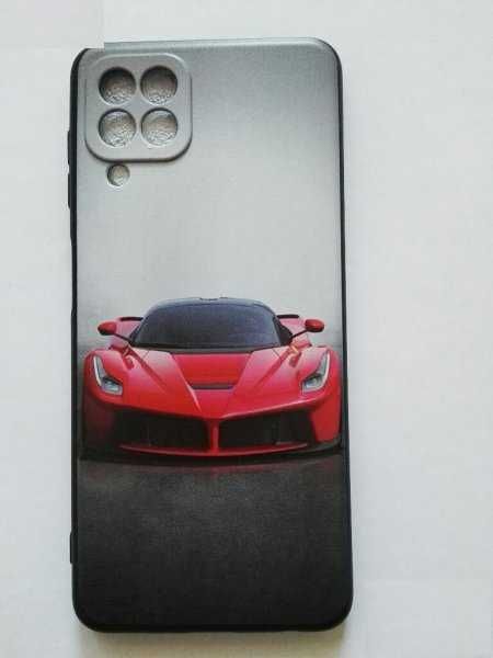 Силиконов калъф за Samsung Galaxy A22 4G,стъклен протектор,Самсунг