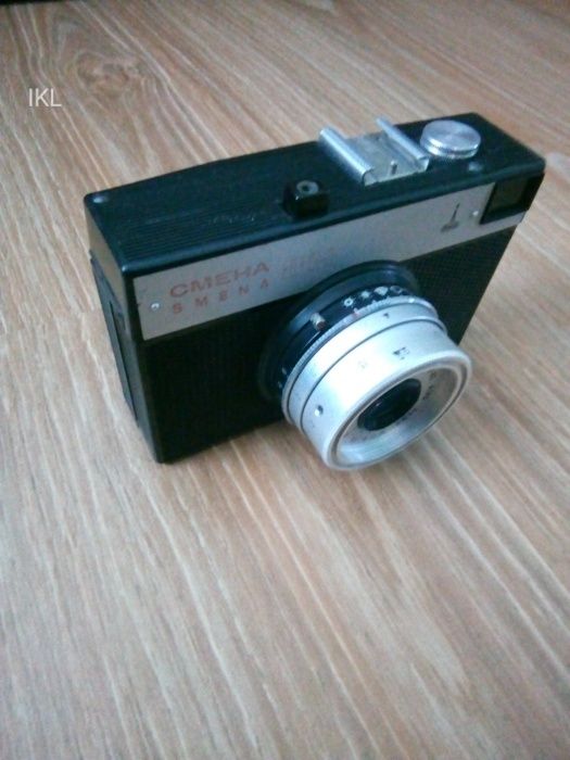 Фотоапарат Смена 8М. Крайна цена 99 лв.