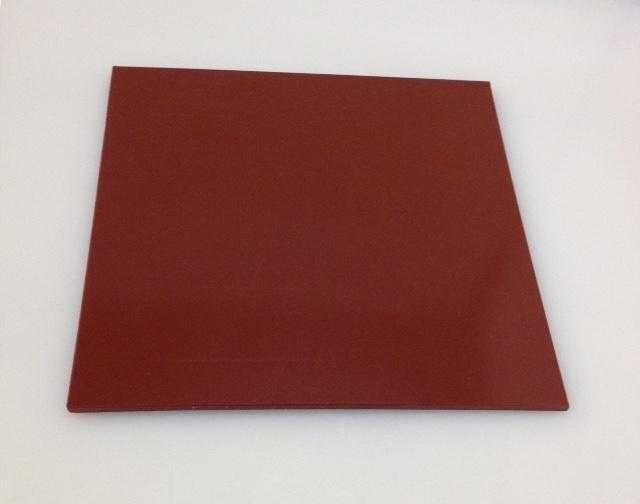 Blat de taiere din polietilena HDPE, tocator alb 50x50x10cm