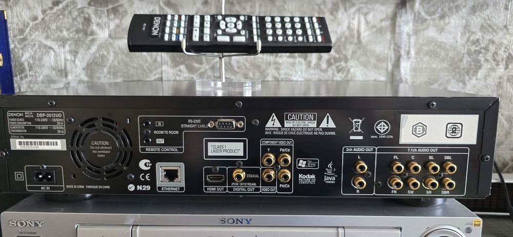 Blu-ray denon bt 2500