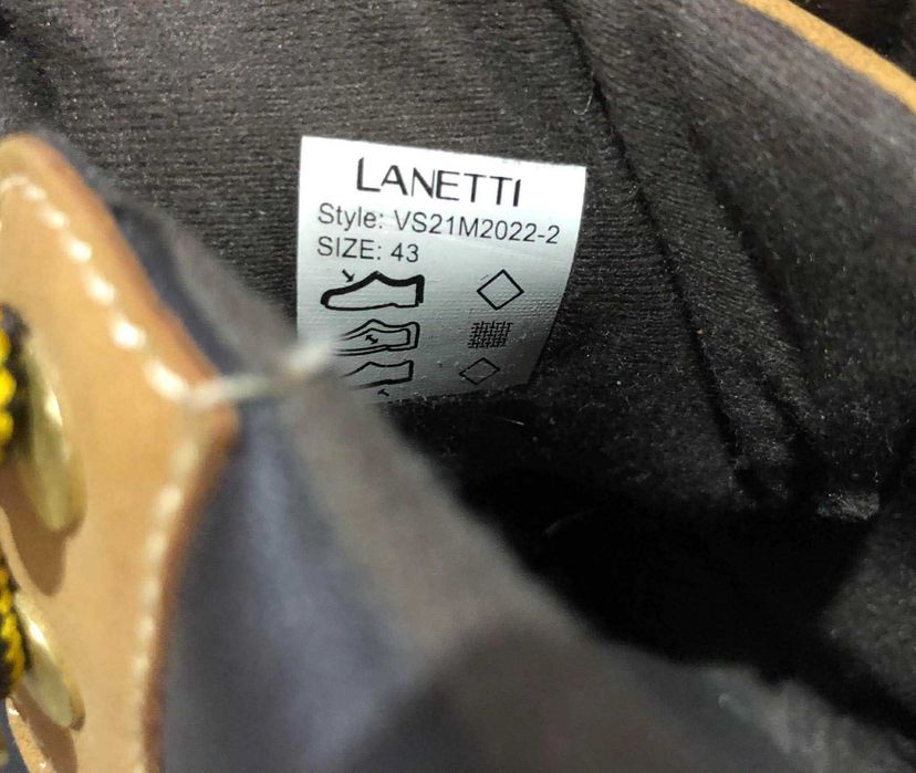 Легендарни Vans old school "Guate" 39, Vans old school 39 и Lanetti 43 обувки