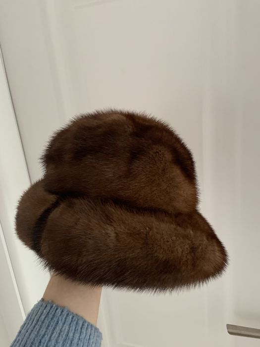 Haină de blană naturală nurcă
