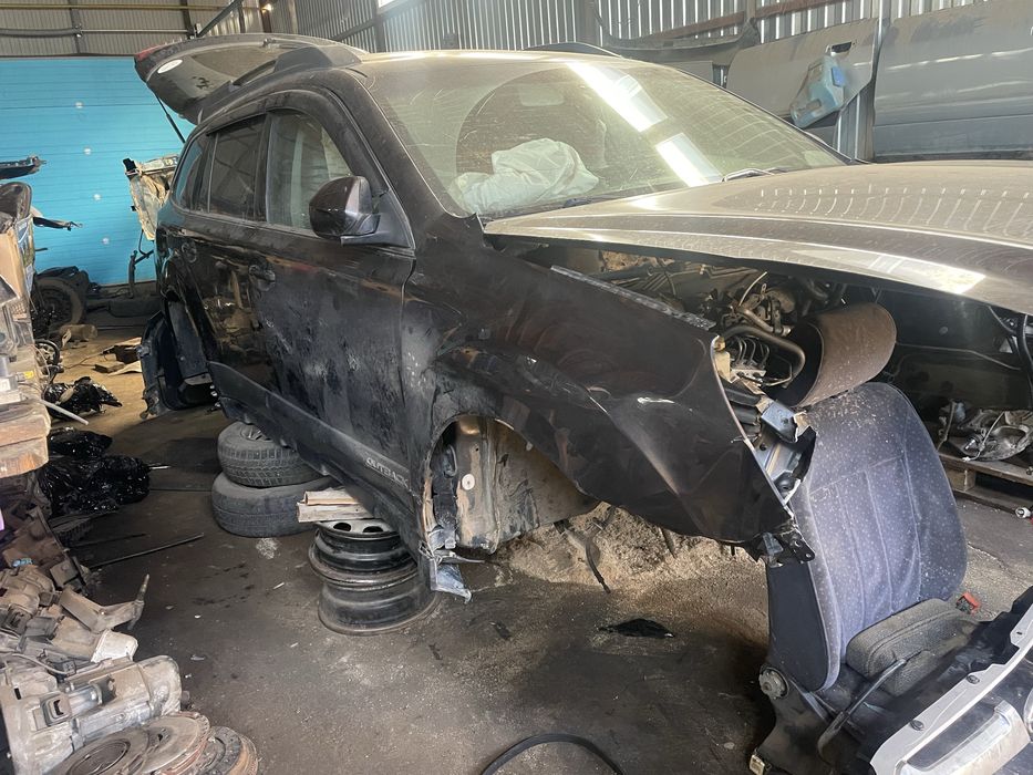 Субару оуэтбэк 2013 г.в на разбор