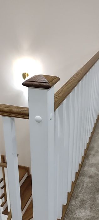 Лестницы из дерева. Столярная мастерская.