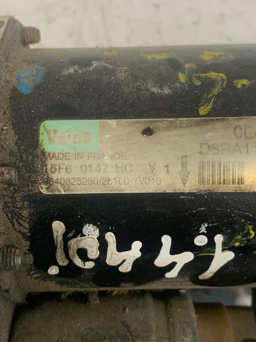 Electromotor Citroën C3 I Fc_, Fn_ 2002 - > 5F60147Hc D6Ra110