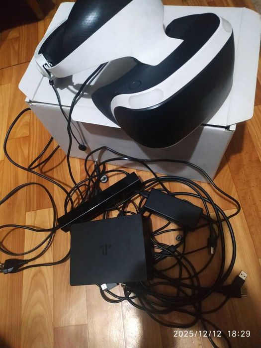VR очки Sony PlayStation ps4 ps5