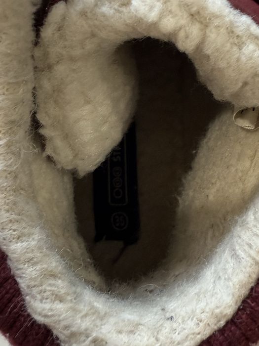 Кроссовки  зима женские