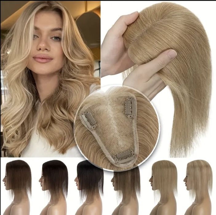 Тупе ( перука) от 100%  естествена коса