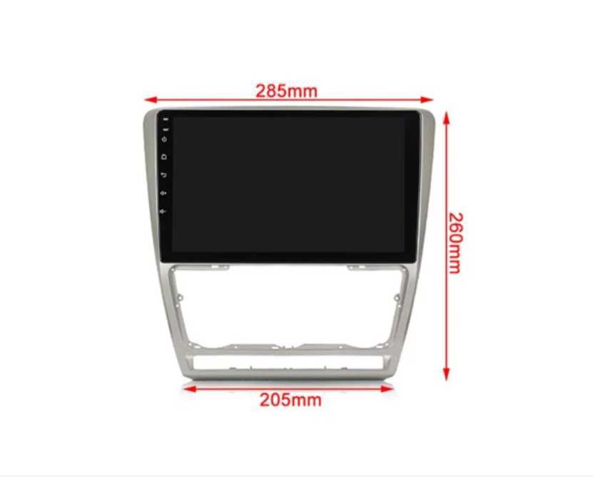 Navigatie Dedicată SKODA OCTAVIA 2 / 2005-2012, 8Core, 6G + 128G