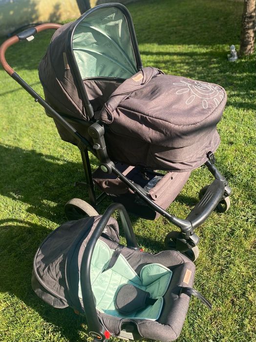 Детска количка и столче за кола