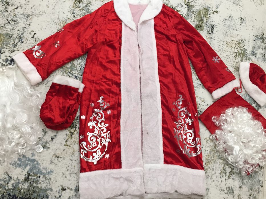 Дед мороз костюм