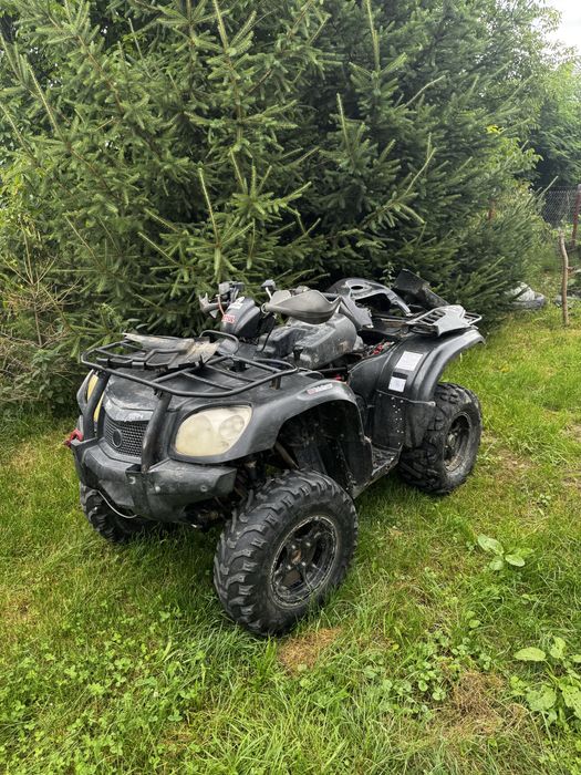 Cf moto 500a 4x4 cu acte