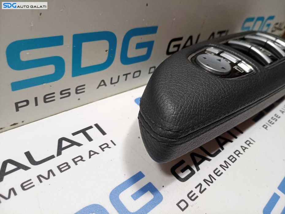 Butoane Geamuri Consola Panou Geamuri de la Portiera Stanga Fata Sofer Mercedes Clasa S Class W221 S320 2005 - 2013 Cod A2218214951 [M3895]