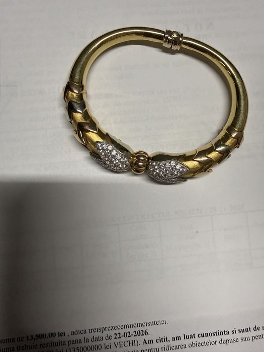 Bratara aur 18 k impecabila Italia