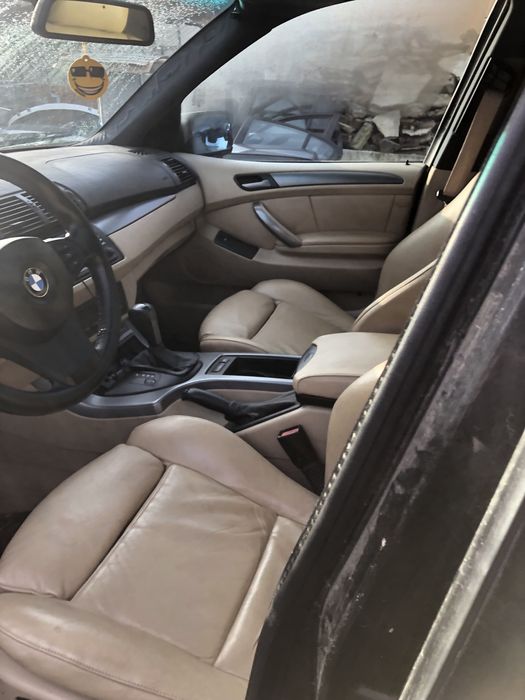 Dezmembrez bmw x5 e53 facelift  3ld 218cp automat