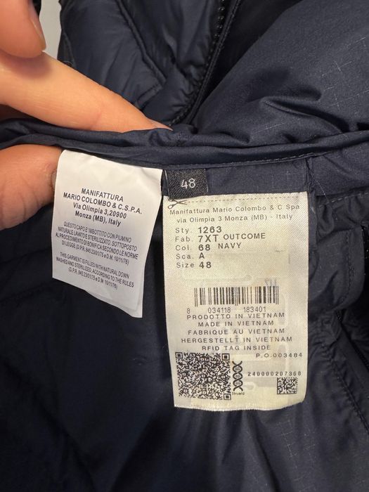 Geaca lunga Colmar puf gasca