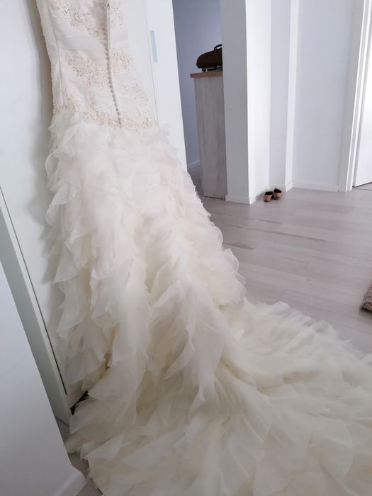 Rochie de mireasa Pronovias, marime 42