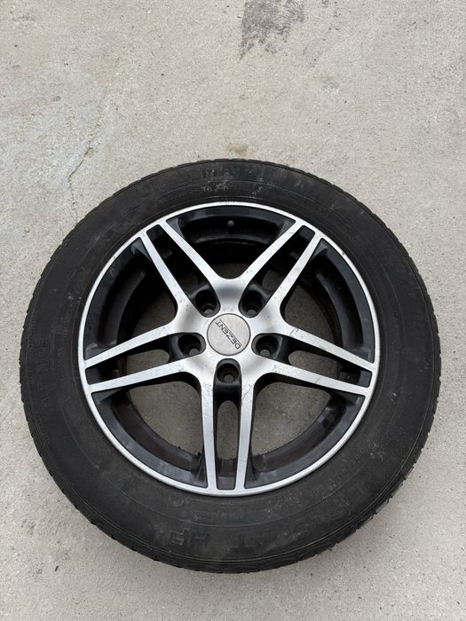 Джанти 5x112 15 комплект с гумите