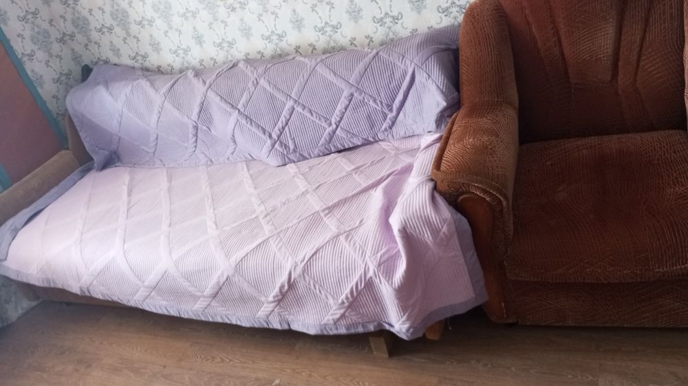 Диван и два кресла за 5 тысяч