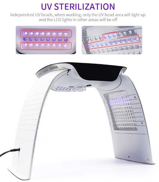 Mашина за лице pdt led светлинна терапия