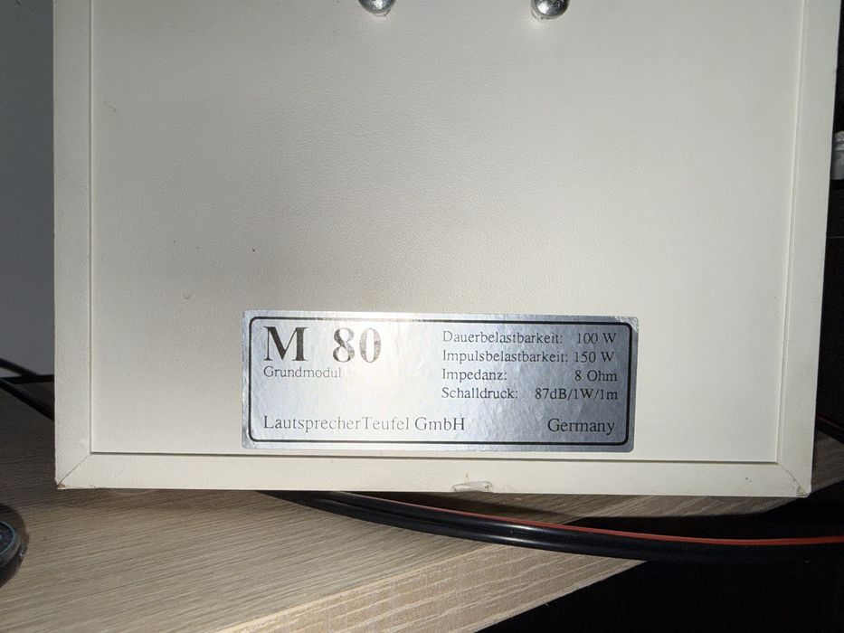 Vand subwoofer Teufel