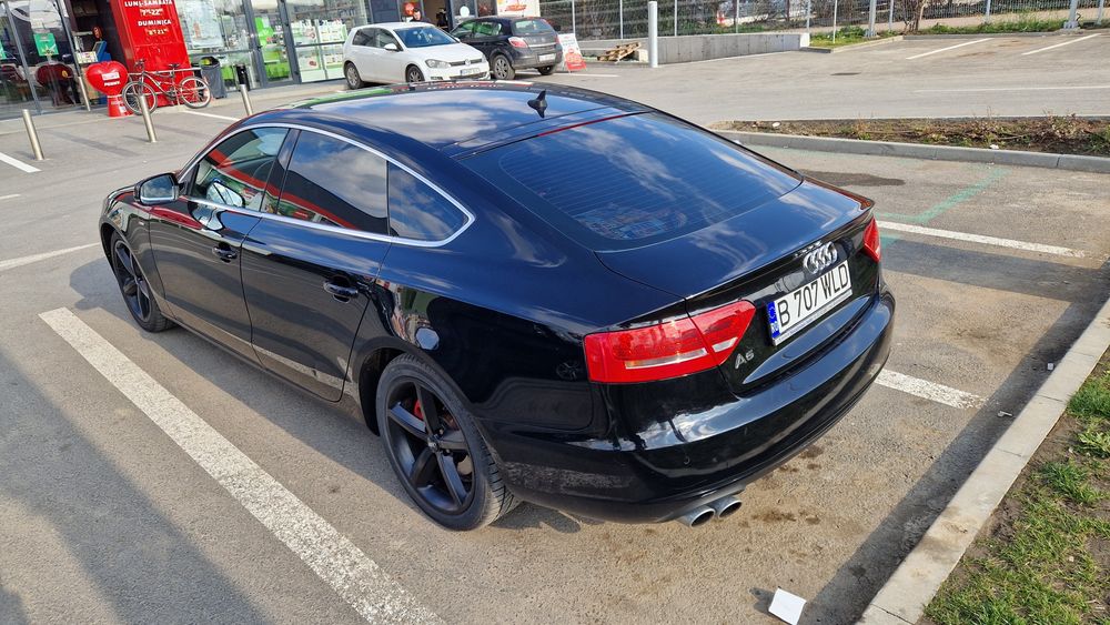 AUDI A5 Sportback 2011 — imagine 5