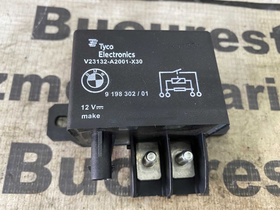 Releu pornire original BMW F20,F30,F32,F10,F11,F06,F13,F01,X3,X5,X6