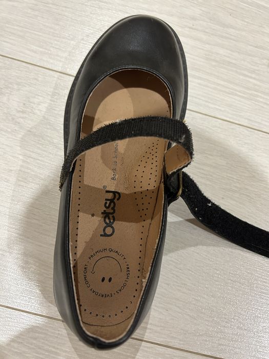 Туфли в стиле Мэри Джейн для девочки