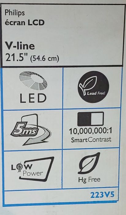 Монитор Philips 22"
