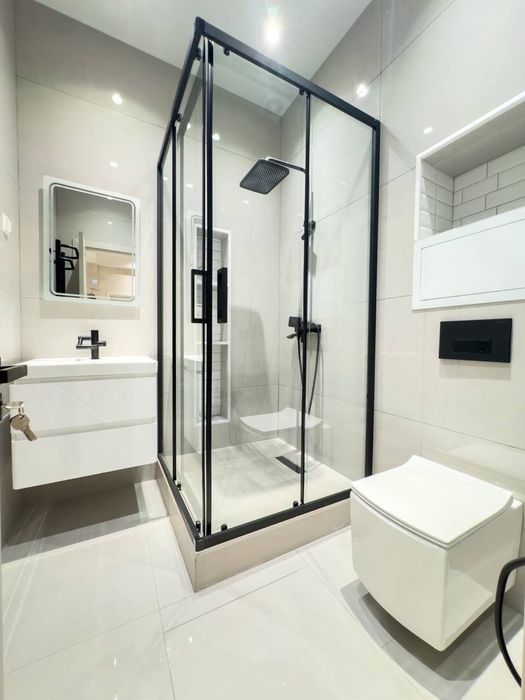 НОВОСТРОЙКА 2/6/9 ЖК САЙРАМ улица  ориентир Breadly кафе 45м2