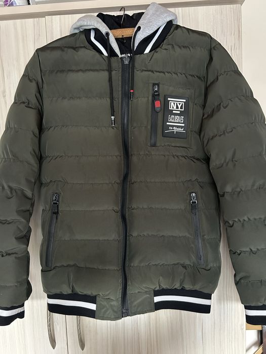 Преходно яке с две лица