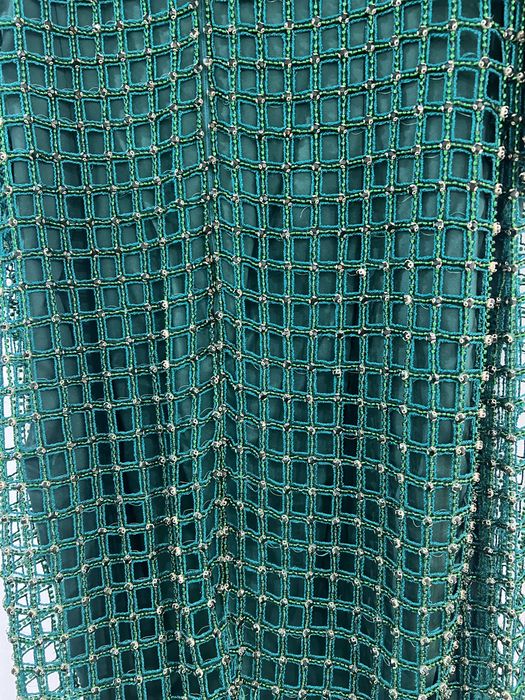 Rochie eleganta de seara plasa verde