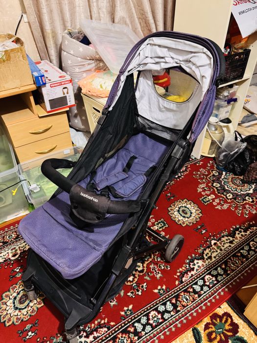 Коляска чемодан легкая