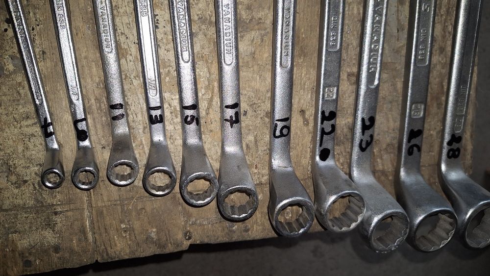 Chei inelare cu cot IUS 6-28, 11 bucati