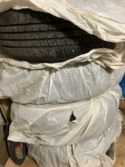 Продам диски с летней резиной