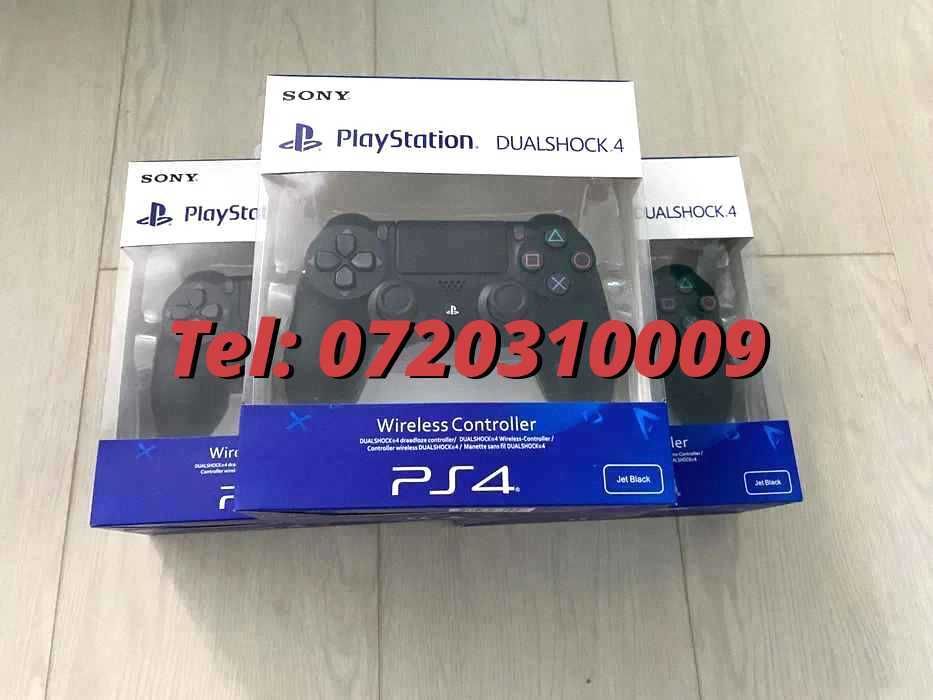 Joystick Ps4 Sony Dualshock 4 V2 Wireless Negru
